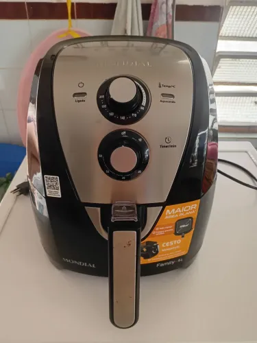 Ayr Fryer Mondial 4L