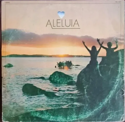 Lp Disco De Vinil Gospel Evangélico Grupo Life - Aleluia