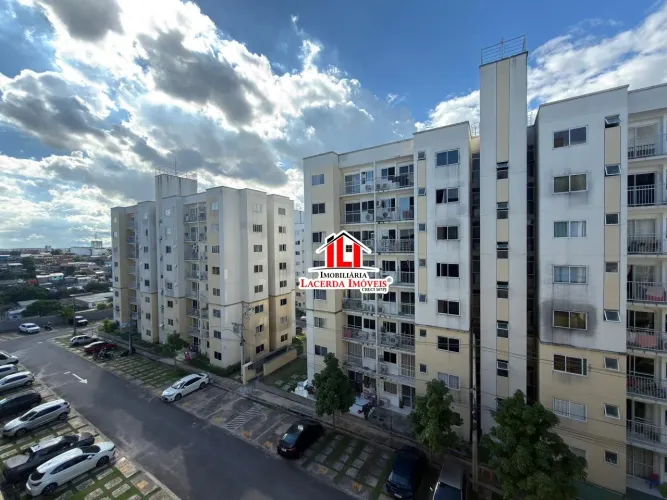 Leve Castanheiras Residencial Park, Apartamento com 2 quartos sendo 1 Semi Suíte, 1 vaga d