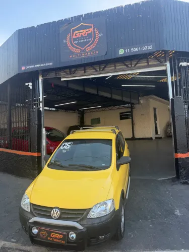 Volkswagen Crossfox 1.6 MI Total Flex 8V 5P 2006