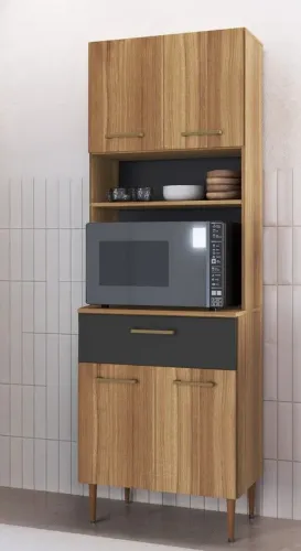 Armário de Cozinha 4 Portas 1 Gaveta PROMOÇÃO