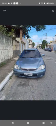 Honda Civic Sedan LX 1.6 16V Aut. 4P 1999