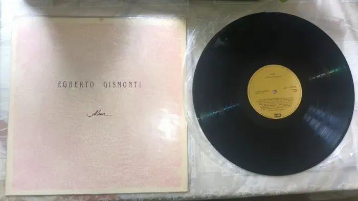 Egberto Gismonti - Alma - LP (Vinil)