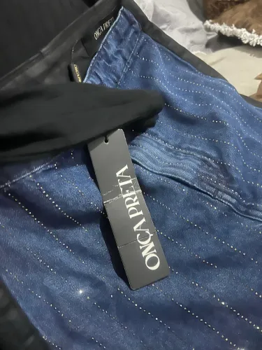 Roupas onça preta