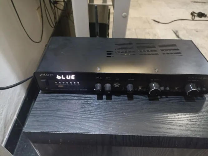 Amplificador Frahm Slim 2700 Optical Bluetooth 160W RMS
