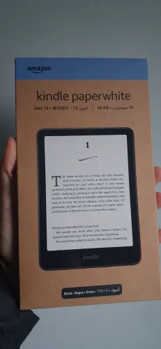 Novo Kindle Paperwhite Geração 12 Com 16gb