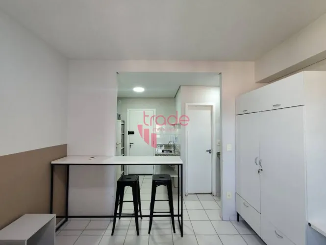 Apartamento Mobiliado tipo Studio para Alugar de 01 Quarto no Bairro Iguatemi em Ribeirão