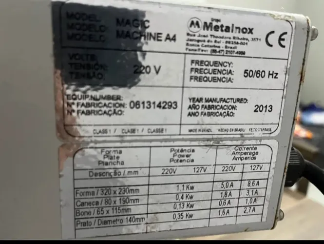 Máquina de sublimação 