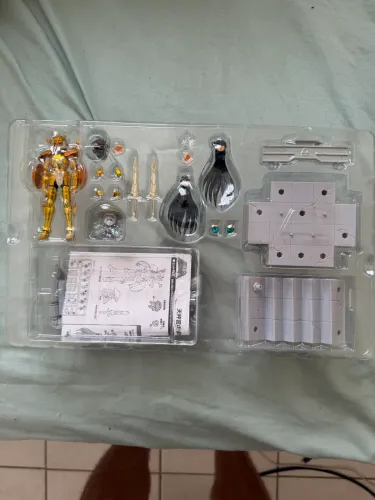 CAVALEIRO DOHKO DE LIBRA + SANTUÁRIO BANDAI