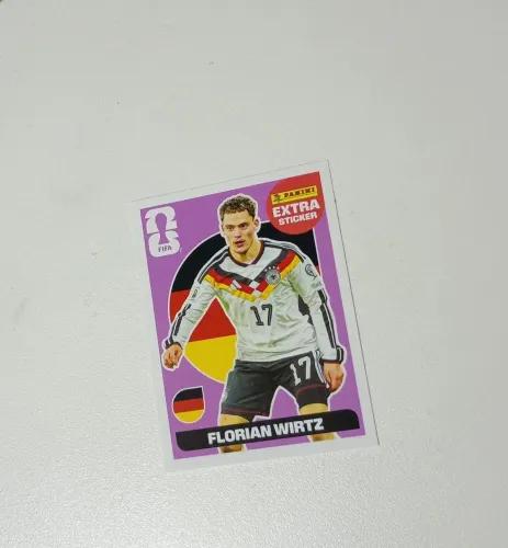 Extra Sticker Florian Wirtz Roxa