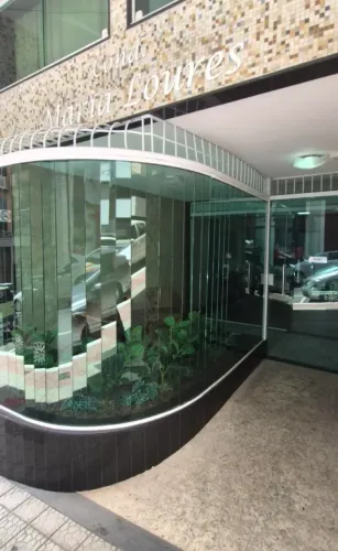 Apto mobiliado com 1 quarto no Centro - Vitória - ES