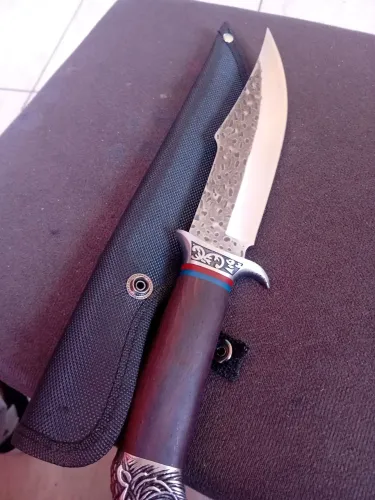 Faça artesanal forjada aço 