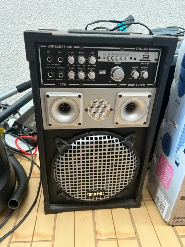 Caixa de som TRC 340