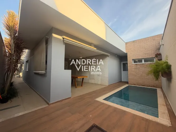 Casa em condomínio com 3 dormitórios para locação, 202m² por R$ 7.900,00/mês - Condomínio