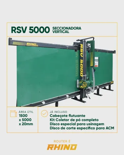 Seccionadora Vertical