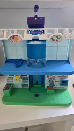 Brinquedos da Peppa