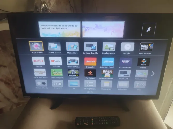 Smart tv de 32''panasonic Viena Tc ,tela LED.