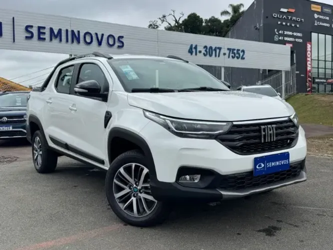 Fiat Strada Volcano 1.3 Flex 8V CD 2026