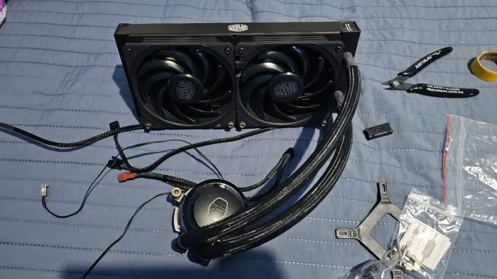 Watercooler Cooler Master 240mm