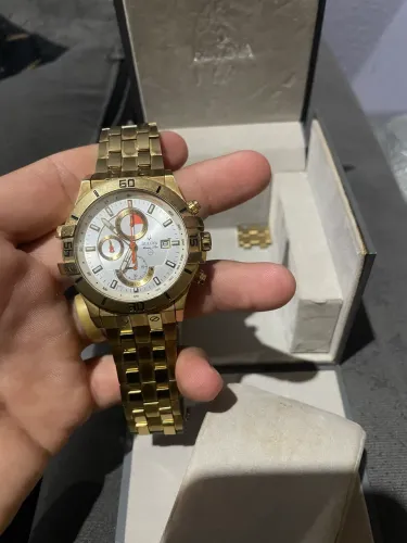 Vendo e Troco Relógio Bulova Marine Star