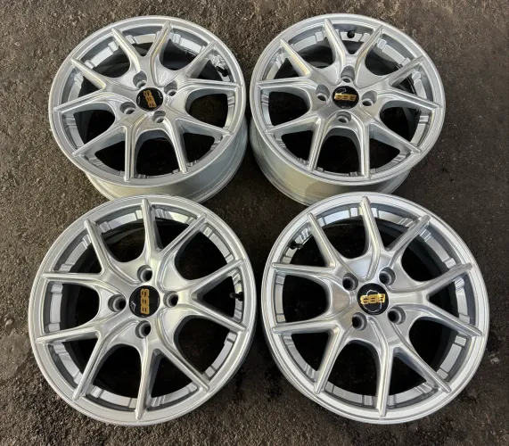 Rodas BBS CI-R aro 15 tala 6 furacão 4x100