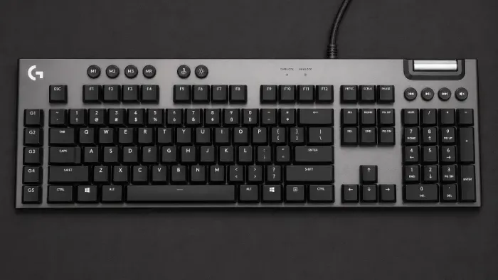 Teclado de computador Logitech G815 à venda