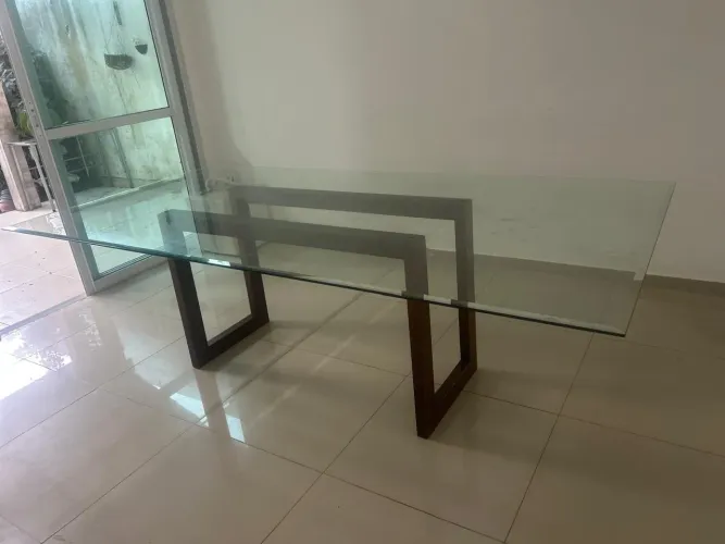 Tampo de vidro