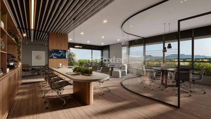 Sala / Conjunto Comercial à venda Avenida Governador Celso Ramos, Centro - Porto Belo