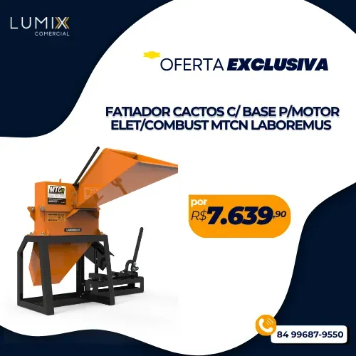 FATIADOR CACTOS C/ BASE P/MOTOR ELET/COMBUST MTCN LABOREMUS