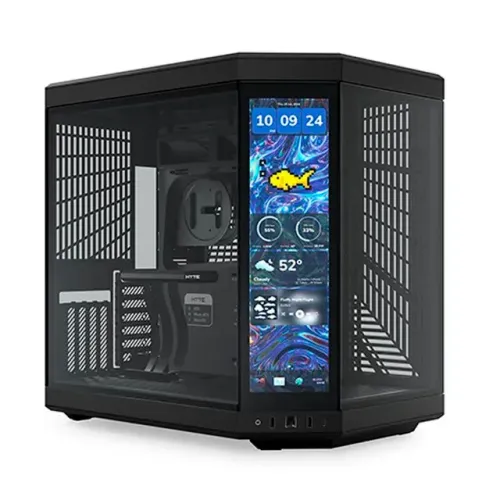 Gabinete Gamer Hyte Y70 Touch 4k