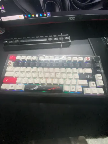 Teclado mecânico ajazz ak820