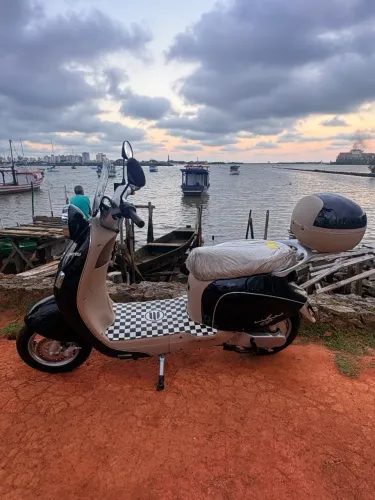 Scooter Cappuccino - Smart wheel 2026 800w