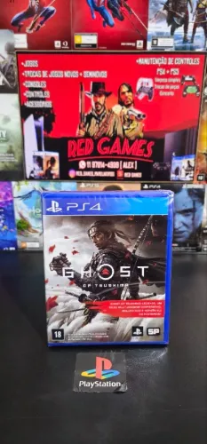 Ghost Of Tsushima NOVO PS4