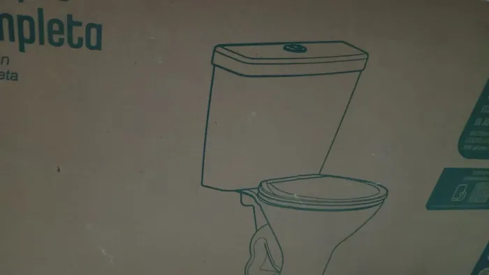 Vaso Sanitário Celite Saveiro Completo - NOVO NA CAIXA