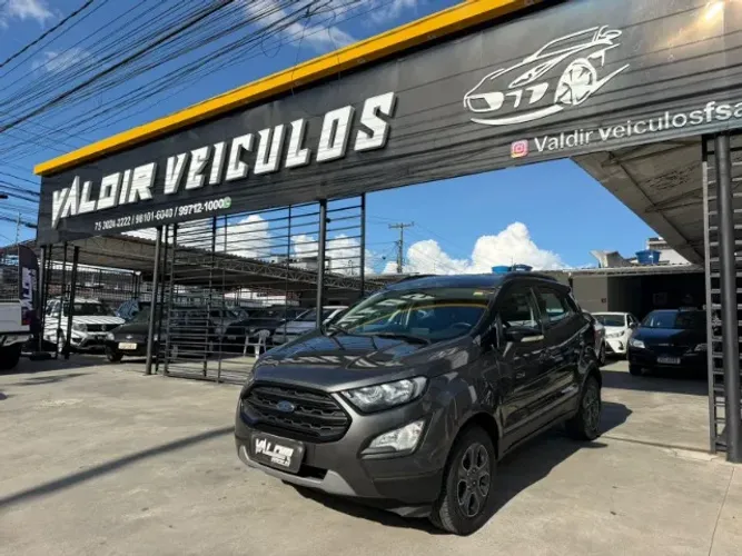 Ford Ecosport Freestyle 1.5 12V Flex 5P Mec. 2020