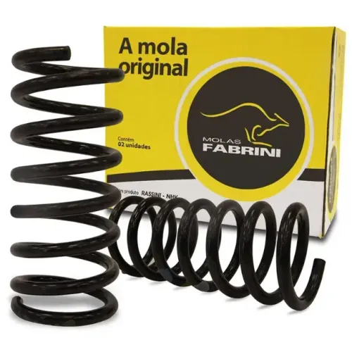 Mola Suspensão Traseira - Saveiro/Pick-Up 82 Em Diante - Fabrini Cod.I-Vw0216-M