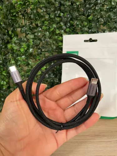 Cabo tipo C ugreen 60W 1M