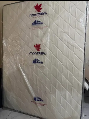 Colchão casal espuma D33 Mobly