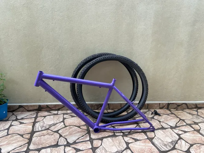 Quadro de bicicleta aro 26