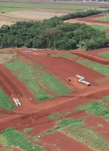 Terreno Residencial à venda, Santos Dumont, Cascavel - TE0907.