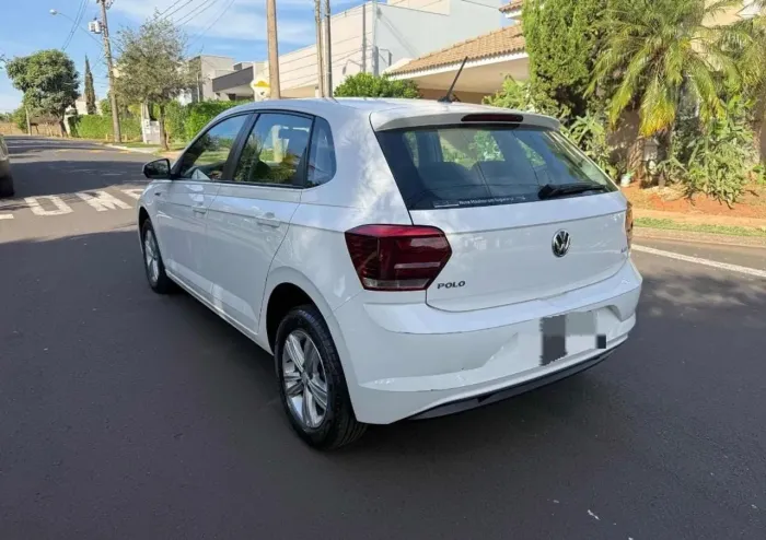 Volkswagen Polo 1.6 MSI Flex 16V 5P 2018