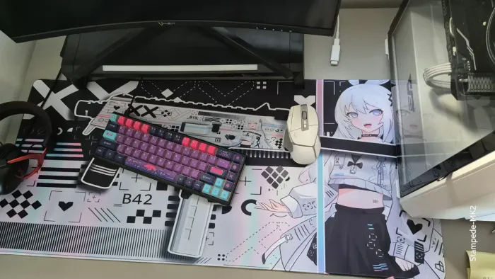 Teclado Magnético Polar 65 - Neo Tokyo Edição limitada