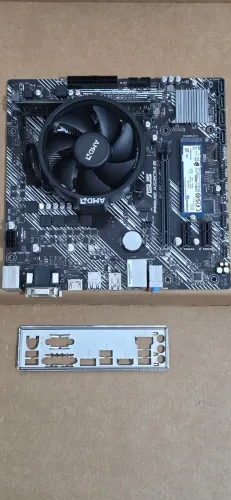 Kit Gamer Ryzen 5600GT, 16GB DDR4 3200Mhz, 1TB SSD NVME Kingston