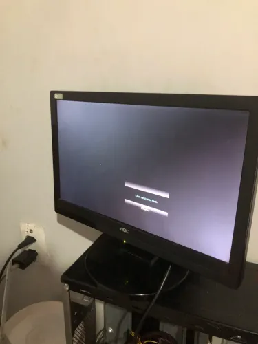 Monitor aoc 15 polegadas