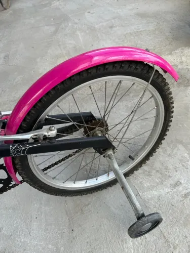 Bicicleta infantil feminina 