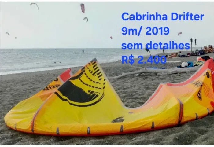 Kitesurf Cabrinha