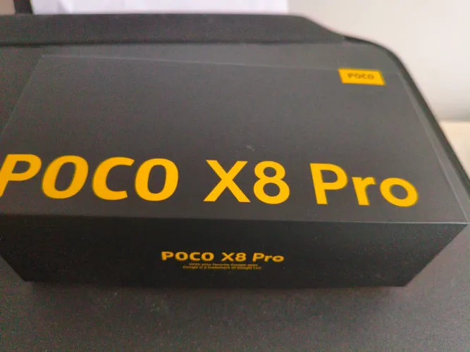 Poco x8 pro