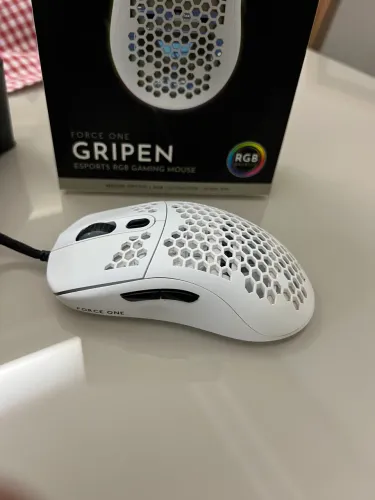 Mouse gamer Force One Grinpen RGB