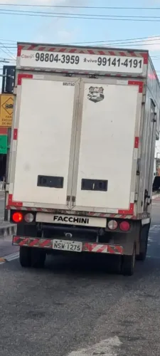Frete pra todo lado mudanças em geral pra qualquer bairro 
