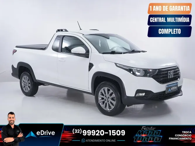 Fiat Strada Freedom 1.3 Flex 8V CS Plus 2024